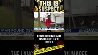 UNSOLVED: THE TRAGIC CASE OF JAVION MAGEE