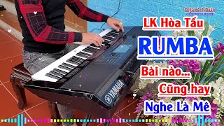 Liên Khúc Nhạc Không Lời - Hòa Tấu Rumba Nhạc Rất Hay Nghe Là Mê - Organ Anh Quân
