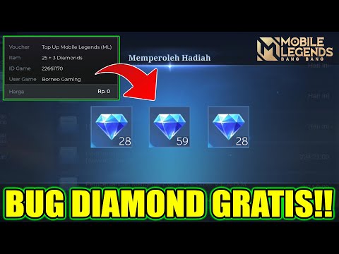 #1 BUG DIAMOND MOBILE LEGENDS GRATIS DARI TELKOMSEL!! BURUAN DICOBA SEBELUM DI FIX!! Mới Nhất