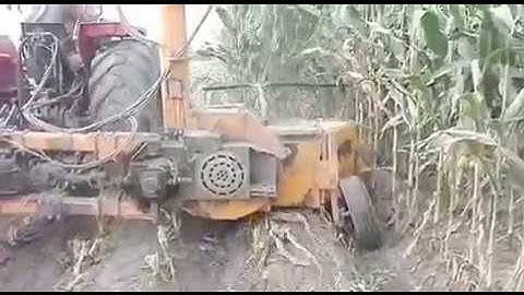 Corn silage made easy with Celikel Row Independent Maize Chopper: http://www.cattlekit.com.pk