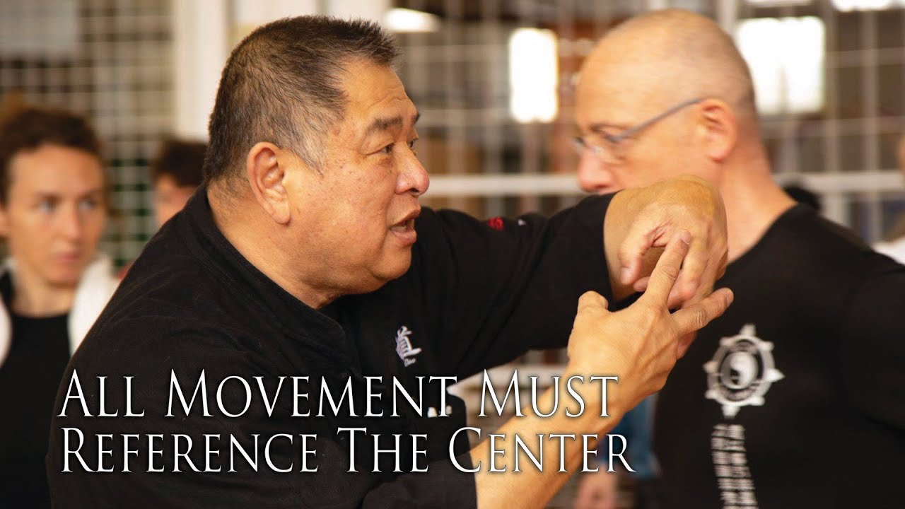 All Movement Must Reference The Center - Grandmaster Sam FS Chin - YouTube
