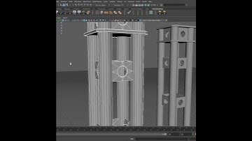 Maya Modeling: After Beveling, Make Sure to Fix Soft/Hard Edges - Here is How I Do It #shorts