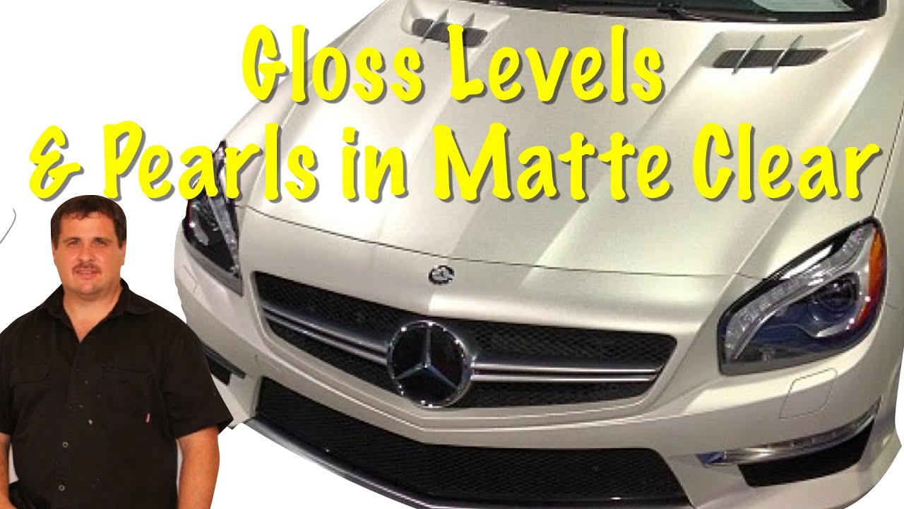 Matte Clear Gloss Levels Can They Be Adjusted And Can Pearl Be Added To Matte Clear Coat Youtube Matte Clear Gloss Levels Can They Be Adjusted And Can Pearl Be Added To Matte Clear Coat Youtube
