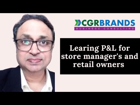 Complete understanding of Store P&L #retail #storemanagers #retailers (Subscribe to channel)