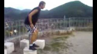 Skok Iz Mjesta Na Sipku