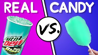 We Try the Ultimate Real vs Cotton Candy Challenge