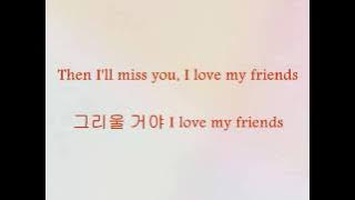 Super Junior - 어느새 우린 (Good Friends) [Han & Eng]