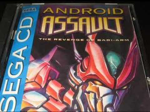 Classic Game Room - ANDROID ASSAULT for Sega CD review