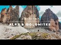 Our Road Trip | Alps &amp; Dolomites | 2020 | 4K | Tre Cime di lavaredo | Hallstatt | Seceda &amp; More