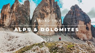 Our Road Trip | Alps &amp; Dolomites | 2020 | 4K | Tre Cime di lavaredo | Hallstatt | Seceda &amp; More