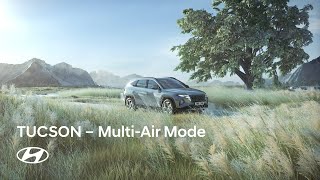 The all-new TUCSON Life-hacking USP Film: Multi-Air Mode