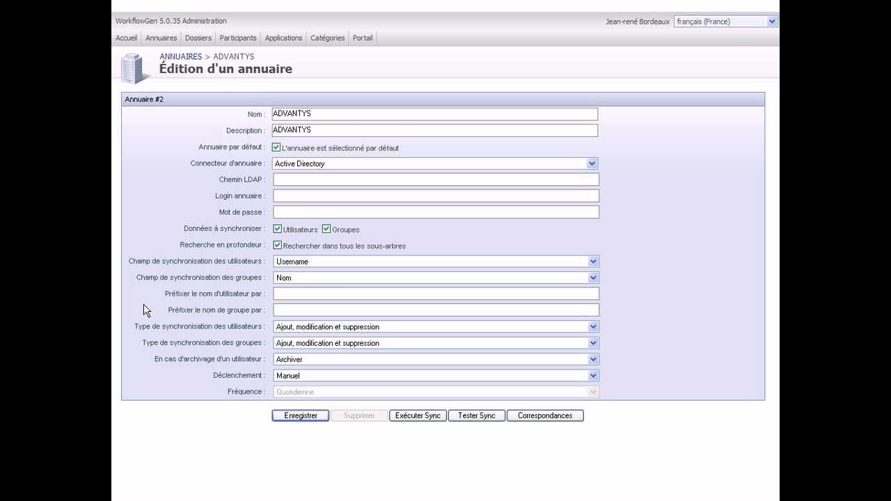 Logiciel BPM par WorkflowGen - Gestion des Utilisateurs - YouTube