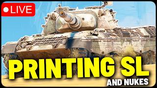 Printing MILLIONS of SL In War Thunder LIVE!