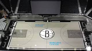 Time Lapse - Brooklyn Nets New Court