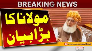Famous Maulana Fazal ur Rehman Gave big Statement!! | Breaking News | Pakistan News Net Worth