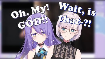 Moona and Reine react to the shower scene (Hololive/Eng Sub/Sub Indo)