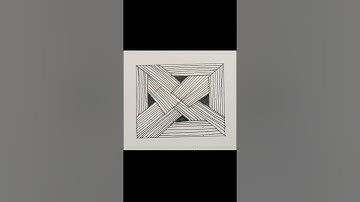 Easy Zentangle Pattern#art #zentangleart #zentanglepatterns #zentangle #shortsfeed #shorts #doodle