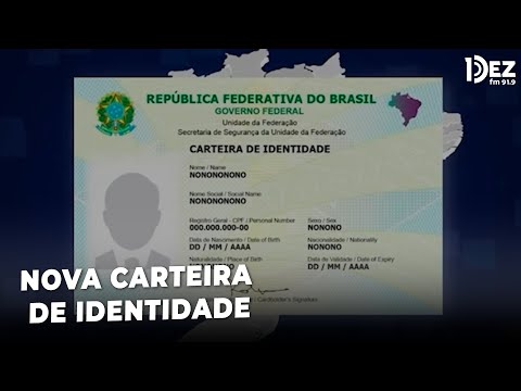 Nova carteira de identidade começará a ser emitida no RS