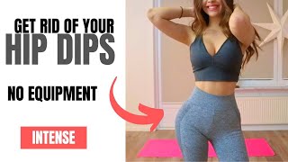 How To Get WIDER HIPS | HIP DIPS Workout | No Equipment