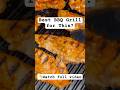 What’s the best barbecue grill for chicken? I like the WeberQ BBQ grill