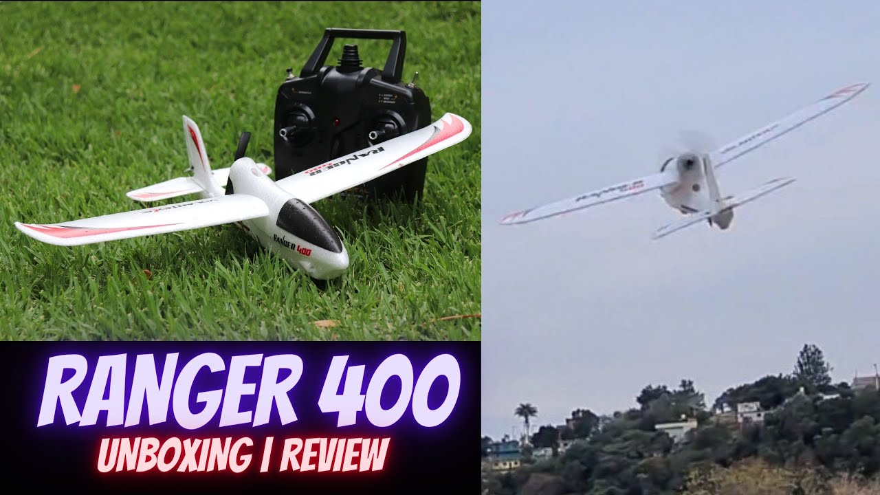 Review - Unboxing | RANGER 400 VOLANTEX - YouTube