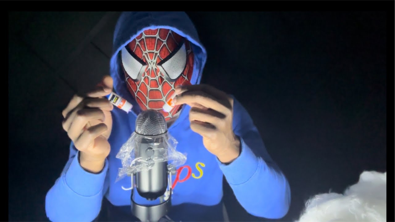 🔴Live ASMR Glue for Sleep