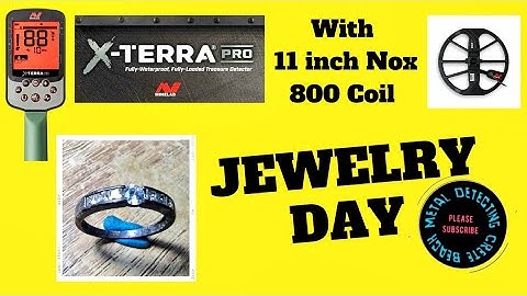 Beach Metal Detecting Crete - Minelab X-Terra Pro - Jewelry Day
