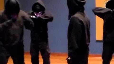 UTSA Sigma Lambda Beta Theta Line/Fall 2012 Probate Pt.3/5
