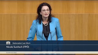 Nicole Sunitsch - Sportbericht 2023 - 9.7.2025