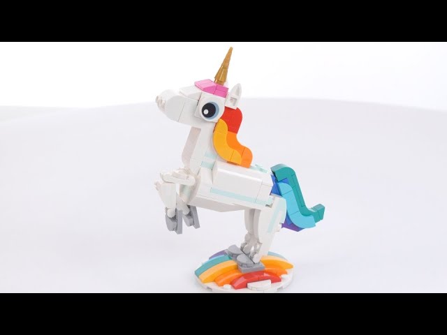 LEGO - 31140 - Creator - Magical Unicorn 🦄 