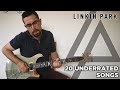20 Underrated Songs - Linkin Park