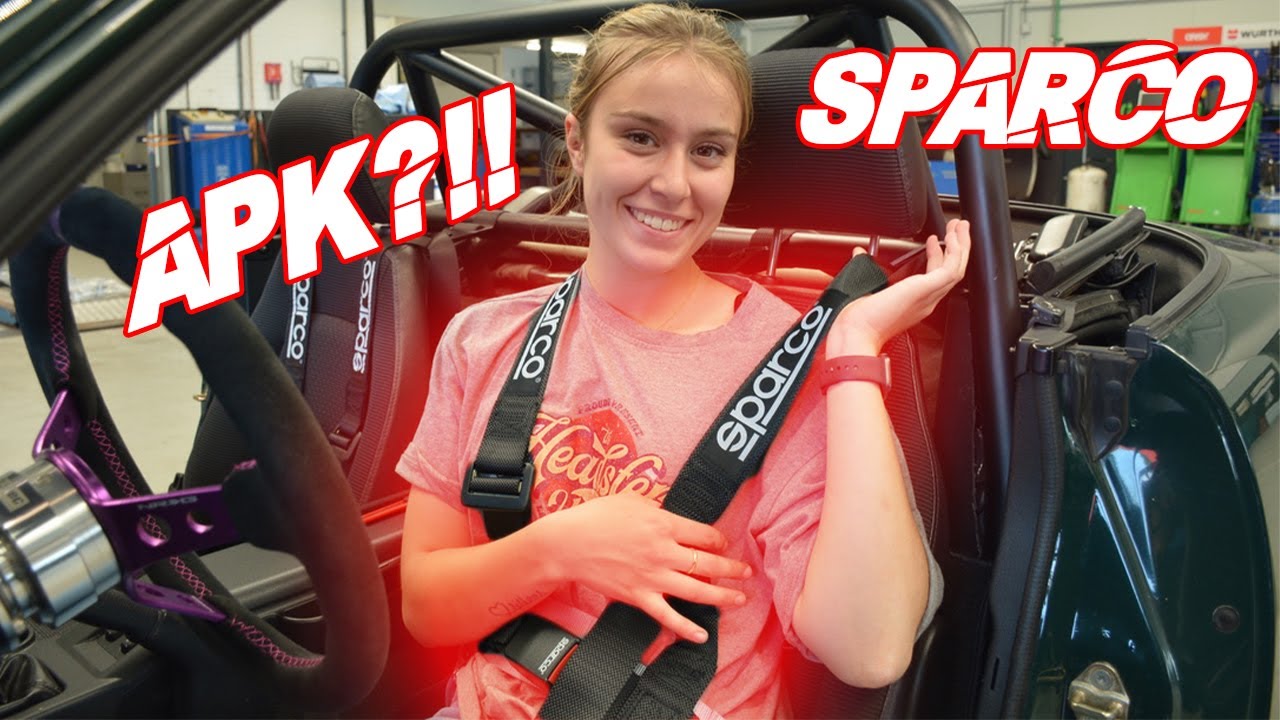 APK AFKEUR?!! // MX5 4 punt GORDELS