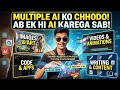 100 Tools vs 1 AI: Farak Dekho Aap Khud
