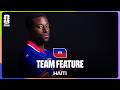 Team Feature: Haiti | From Philly to Facing Viní: "David vs Goliath"