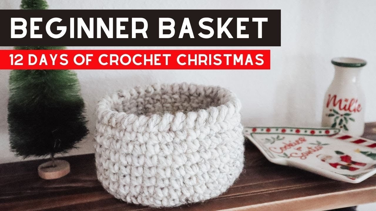 Crochet Baskets