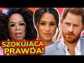 Meghan Markle i książę Harry - u Oprah powiedzieli za dużo?!