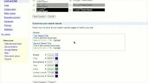 RSS and Google Custom Search