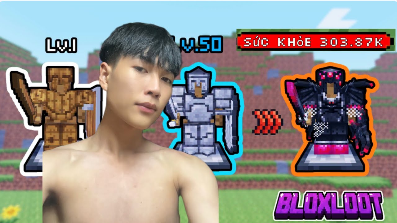 THỬ THÁCH UP 300.000 Máu! Blox Loot V4