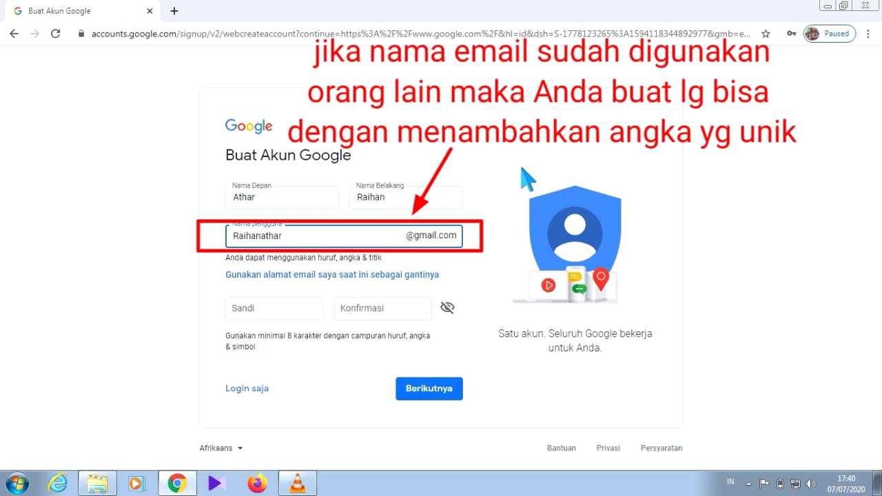  Cara  membuat  E mail akun google Gmail  YouTube