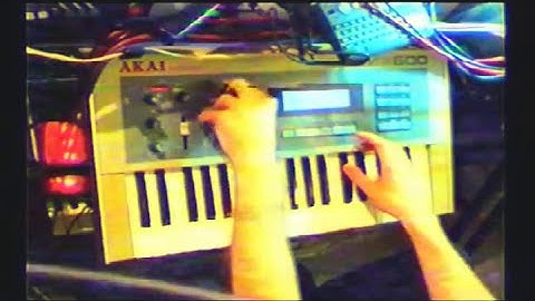 Akai VX-600 | demo by Jexus / WC Olo Garb (part 1 of 2)