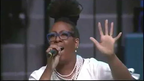 Alicia leads "Jehovah Sabaoth" God of Angel Armies...