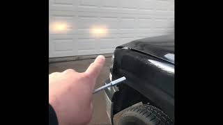 How to adjust your headlights 2003 Tahoe