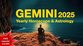 ♊️ GEMINI 2025 Yearly Horoscope & Astrology Forecast (+FREE Calendar Included)