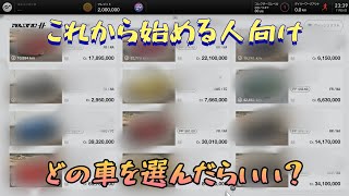 【GT7】最初に選ぶ車は何がいい？ おすすめをご紹介【ゆっくり解説】