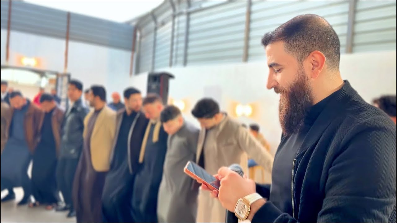 من خلقت على دنيا ظهري مسنود💪الفنان احمد الشيخ والمايسترو احمد الدبساوي قاعة الملكة زفاف حسن الحمدوني