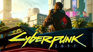 Cyberpunk 2077 Full OST || Futuristic City Ambience