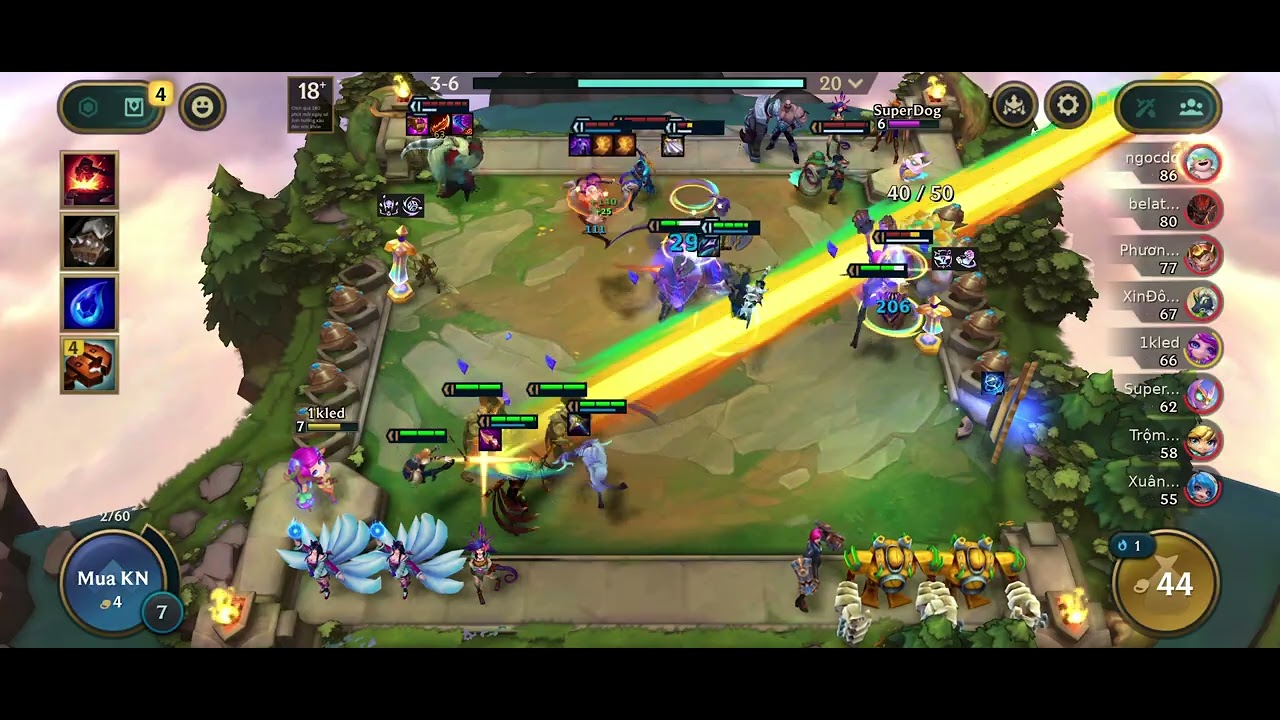 Siêu ryze 3 sao.4 shurima.chơi bời gì nữa anh em...