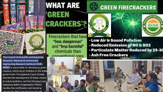 Who is Responsible for Green Crackers?பொது மக்களா?விற்பனையாளரா?வாங்குபவரா?Stakeholders of Fireworks!