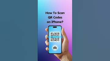 How To Scan QR Codes on iPhone? #qrcode