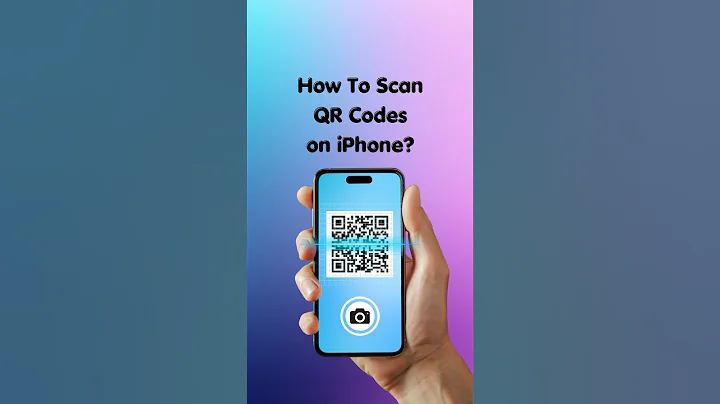 How To Scan QR Codes on iPhone? #qrcode